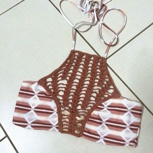 Acacia Swimwear - Crochet Top